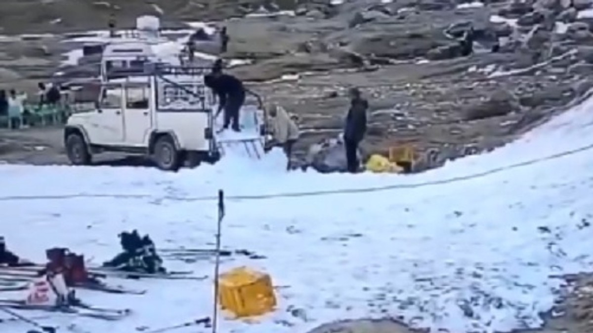 Odmaralište Manali u Indiji