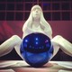 Gaga szobor Jeff Koons által.