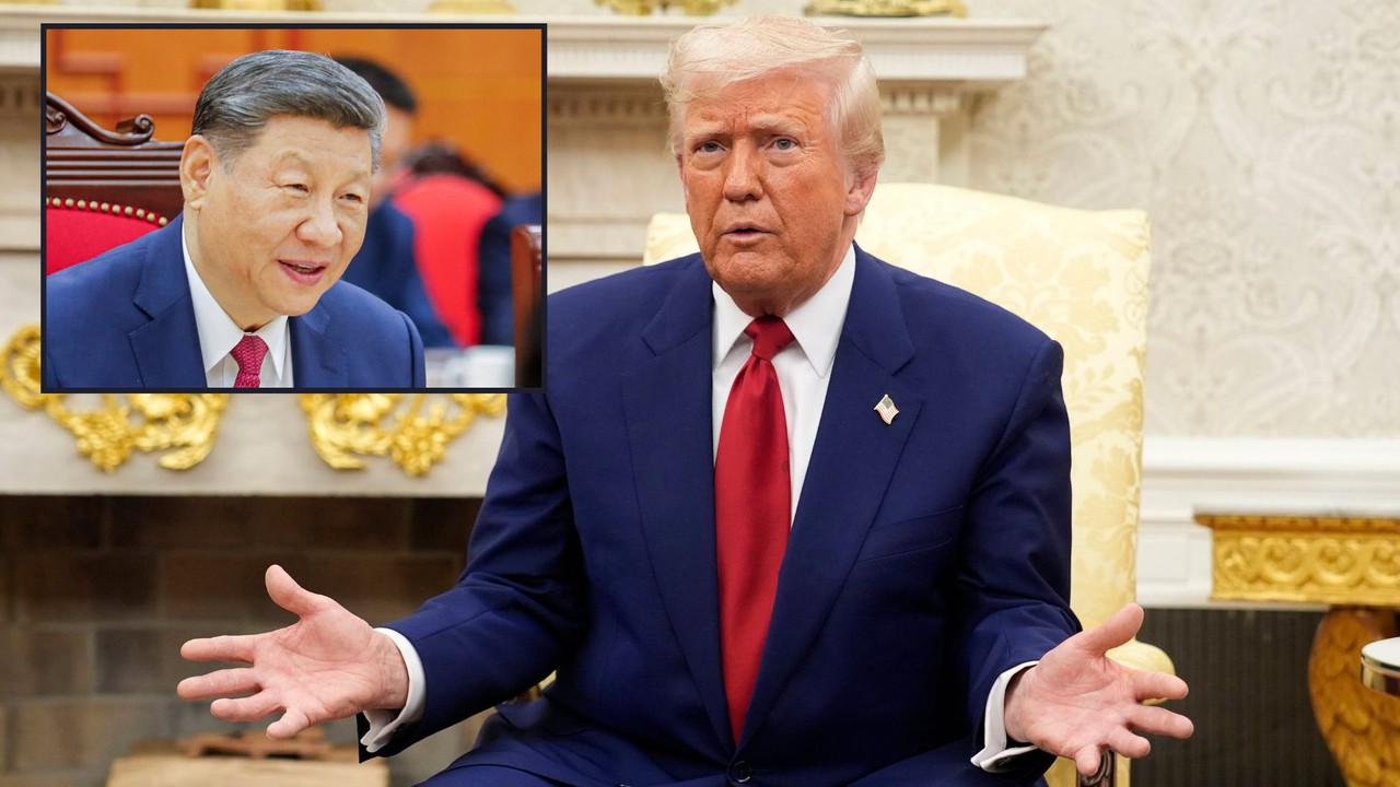 Krótki lont Donalda Trumpa odbija mu się czkawką. Po tym, jak potraktował Zełenskiego, Xi Jinping nie chce z nim rozmawiać