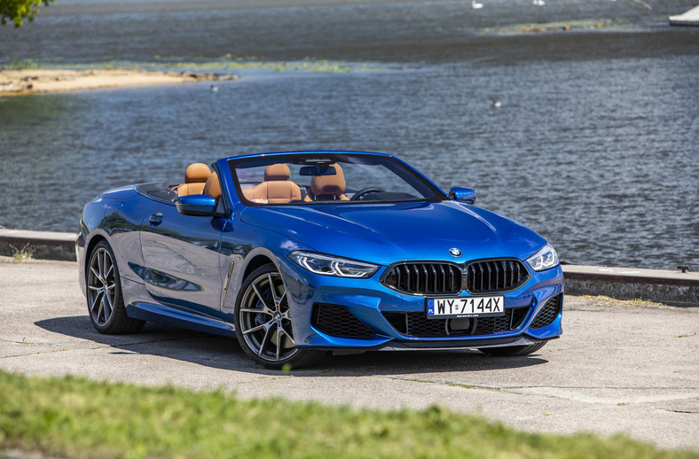 BMW M850i xDrive Cabrio