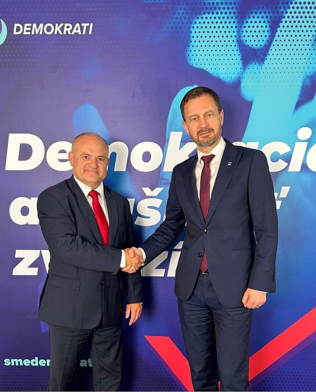 Jozef Mihál a Eduard Heger.