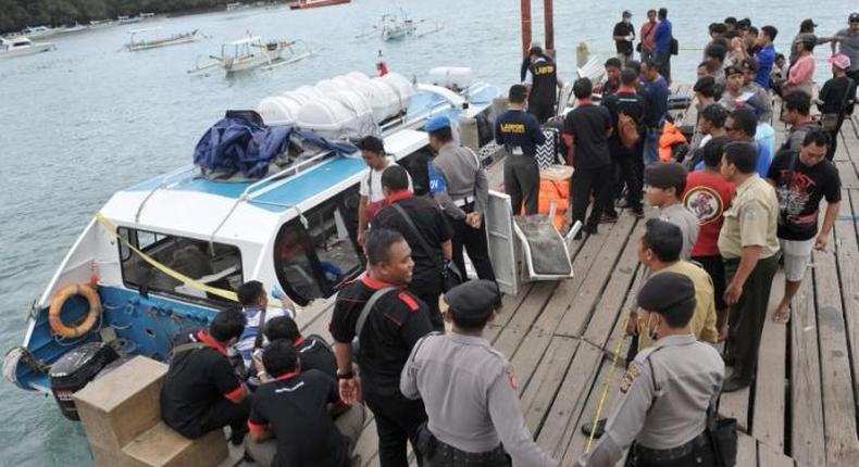 Indonesia ferry blast kills two, injures several