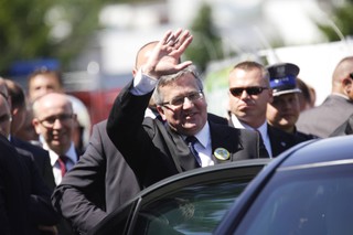 Prezydent Komorowski pojechał do Nowego Jorku zrobić porządek z ONZ w sprawie Syrii