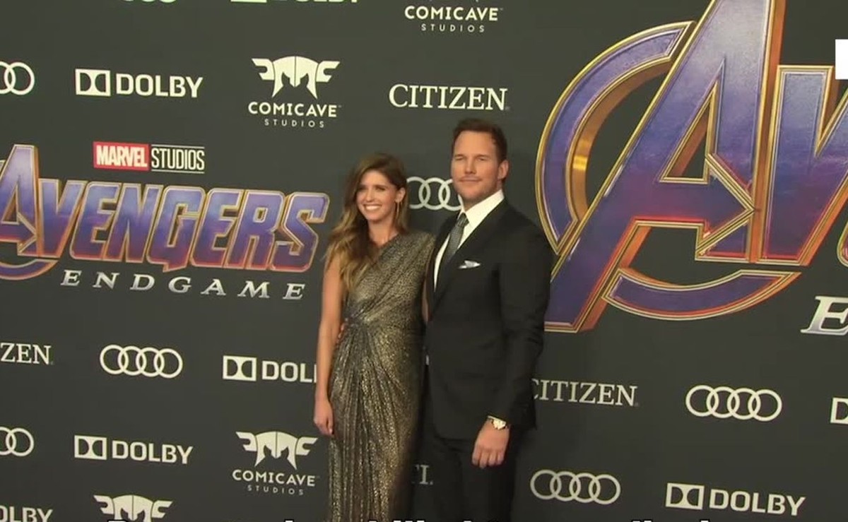 Katherine Schwarzenegger i Chris Pratt
