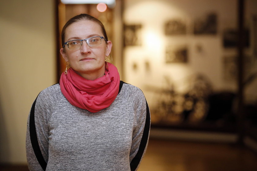 Anna Grabińska-Szczęśniak, kurator wystawy