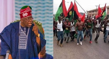 Go after those calling for sit-at-home in the South-East - Tinubu tells soldiers