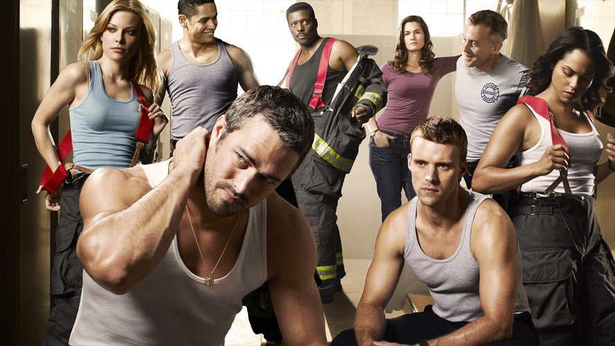 Taylor Kinney w serialu 'Chicago Fire'