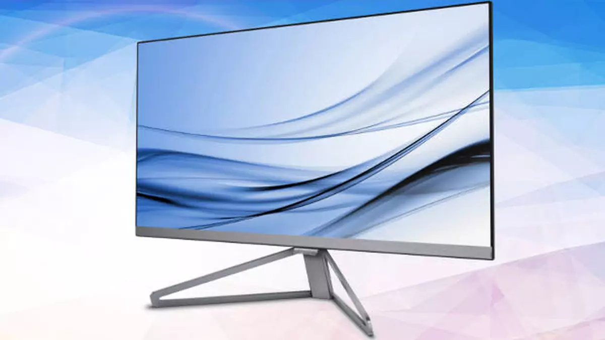 Philips 245C7QJSB – 24-calowy monitor z ramką o szerokości 2,5 milimetra