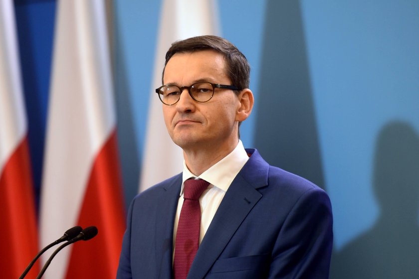 Premier Mateusz Morawiecki