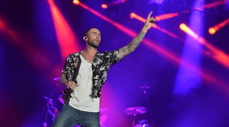 Adam Levine nagy álma teljesül ezzel.