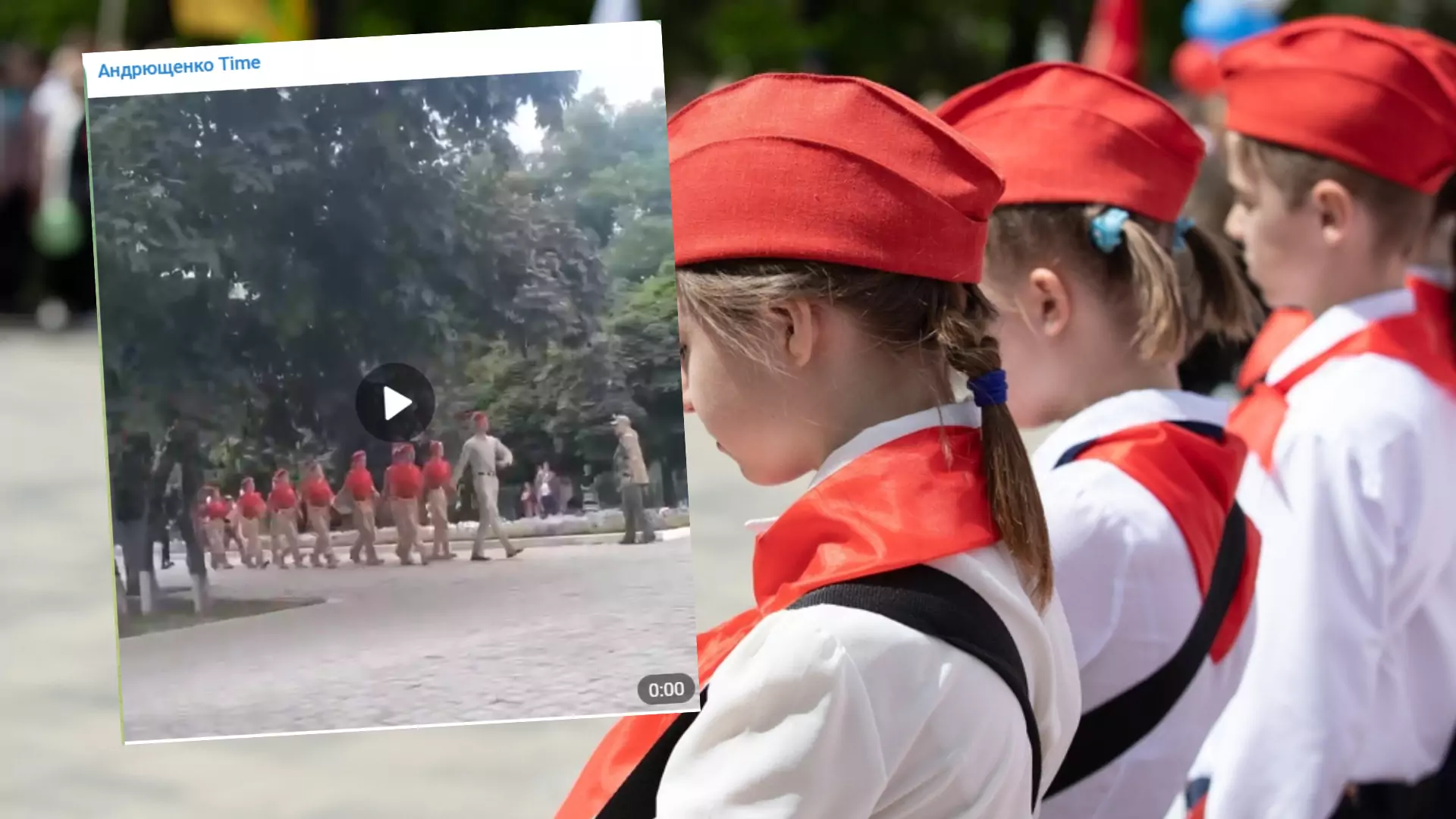 Putin może tworzyć "Putler Jugend". Niepokojące nagranie z Mariupola