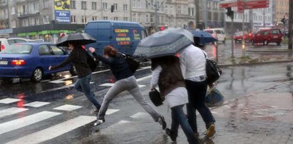 Prognoza pogody. Będzie lało przez...