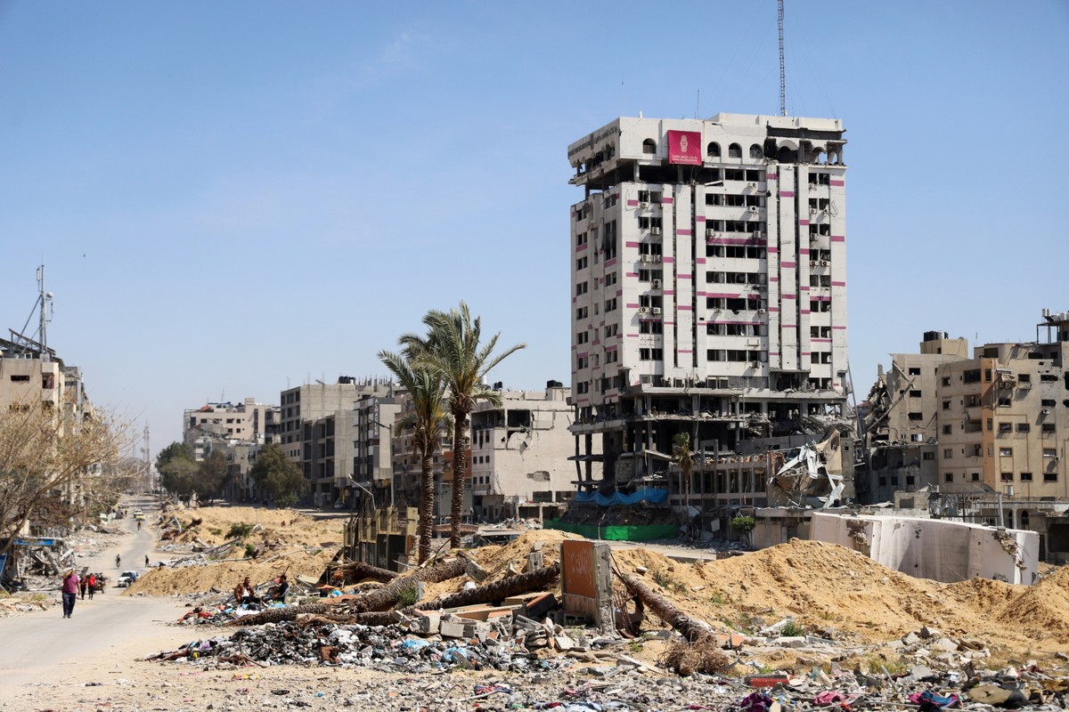 Destruction in Gaza City