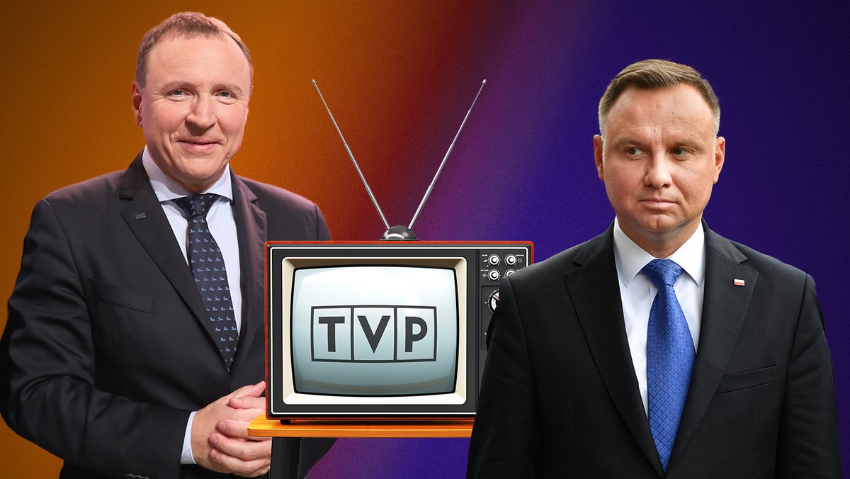 Andrzej Duda, TVP i Jacek Kurski  