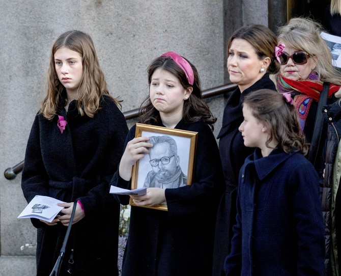 Princeza Marta sa ćerkama