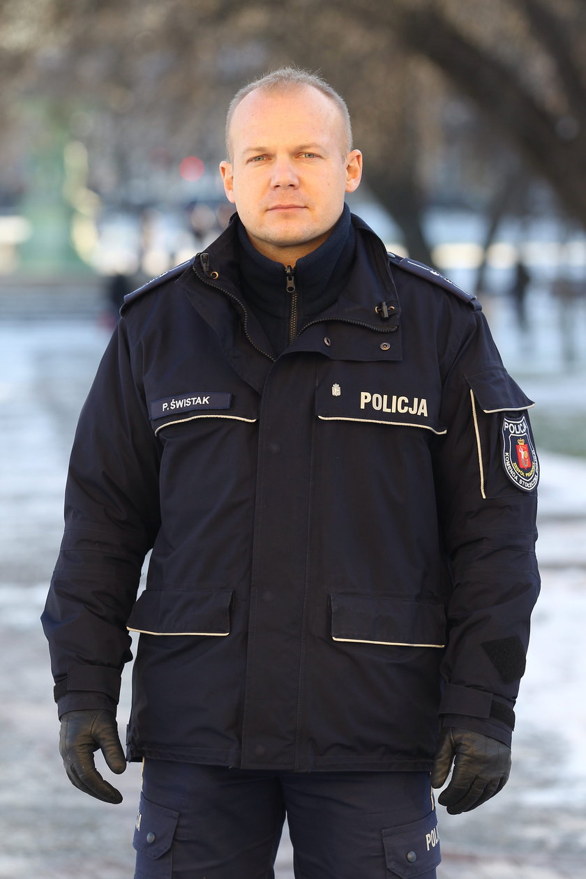 Aspirant Piotr Świstak, Komenda Stołeczna Policji