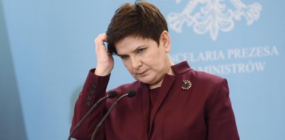 Bezczelność kolegów Beaty Szydło. Na szczęście się opamiętali