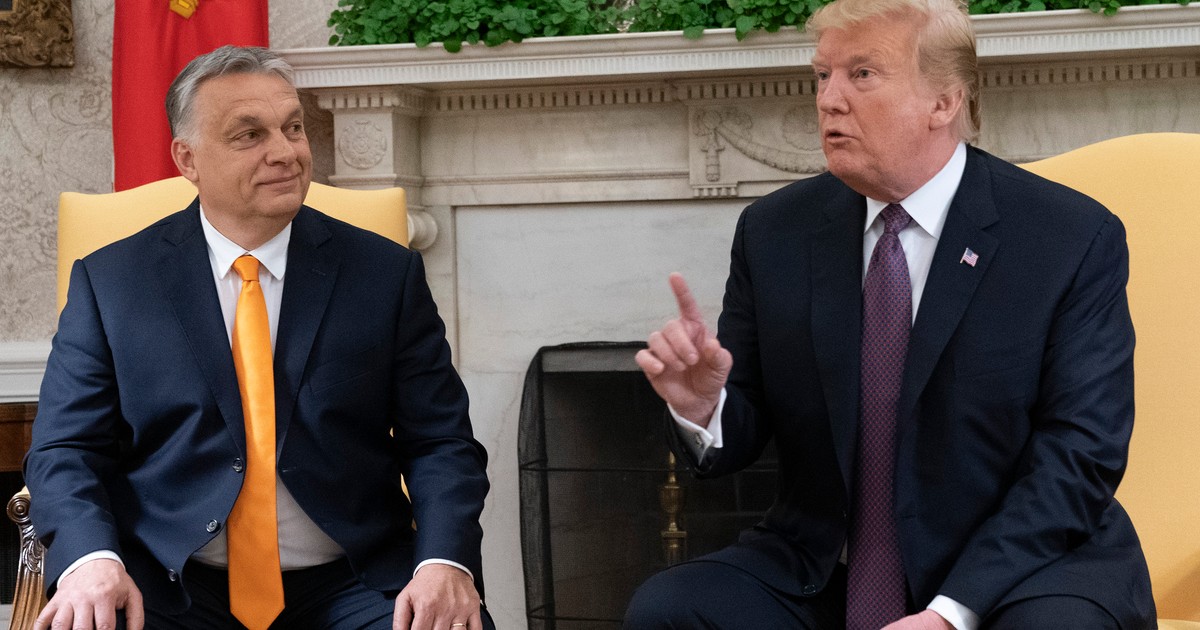 Orbán Viktor figyelmeztetése: Brüsszelben mindenki érzi, hogy közeleg a Trump-tornádó