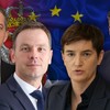 Ana Brnabić, Siniša Mali, Marko Đurić, Nemanja Starović