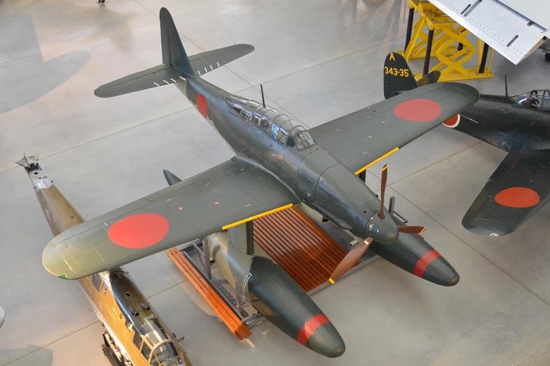 Jedyny istniejący do dzisiaj egzemplarz Aichi M6A1 Seiran. Po tym jak odrestaurowano go w 2000 r. stał się atrakcją amerykańskiego muzeum