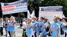 Strajk pielęgniarek i położnych. &quot;Miała być historyczna podwyżka, jest historyczna klapa&quot;