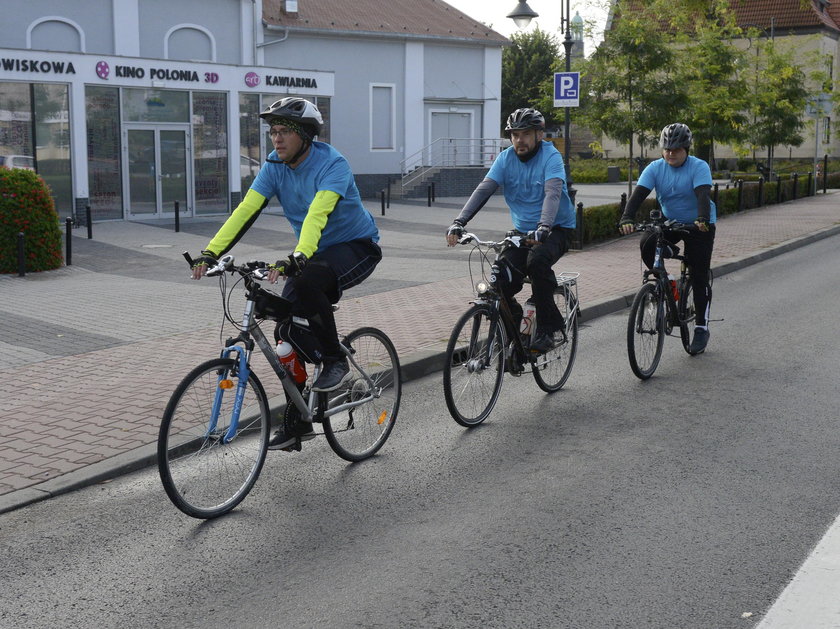 Policjanci walczą o życie dziecka kolegi