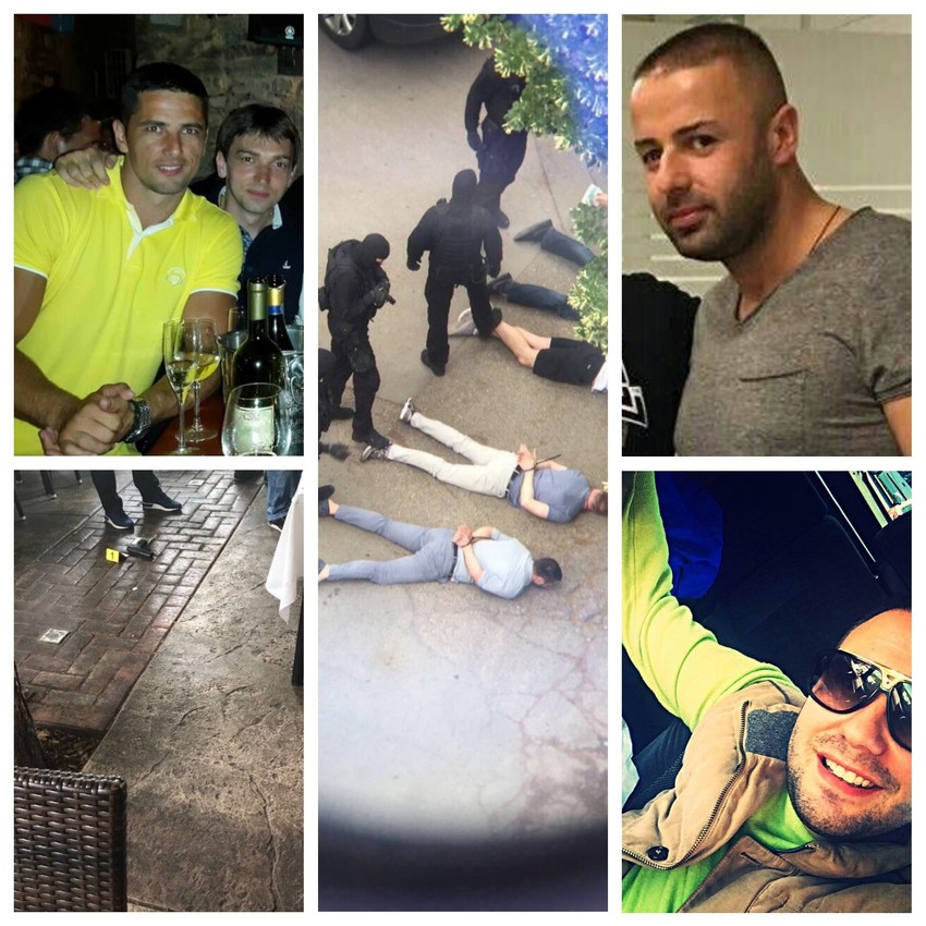 Hapšenje pripadnika škaljarskog klana