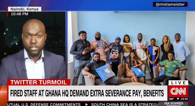 Fired Twitter staff at Ghana HQ drag Elon Musk to Ghana Labour Commission