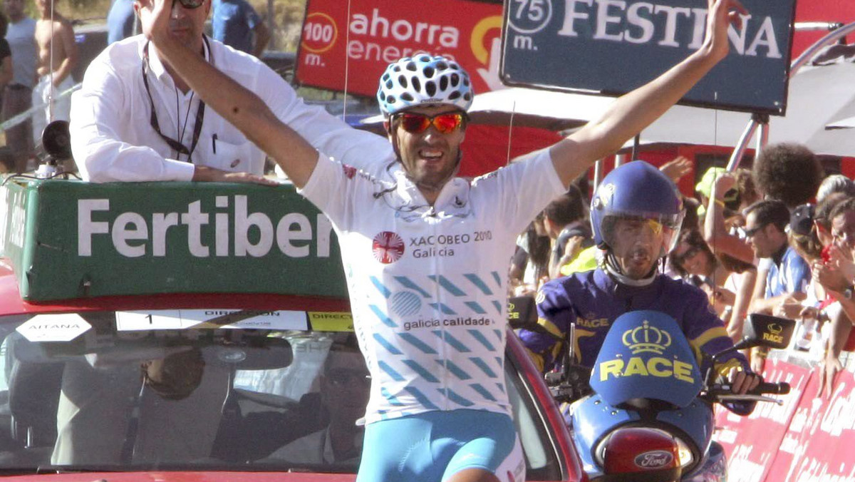 Hiszpan Gustavo Cesar Veloso z grupy Xacobeo Galicia wygrał liczący 188,8 km dziewiąty etap wyścigu Vuelta a Espana z Alcoy do Xorret del Cati. Nowym liderem został Alejandro Valverde.