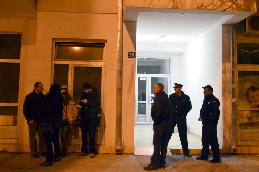 Policijski uviđaj na licu mesta