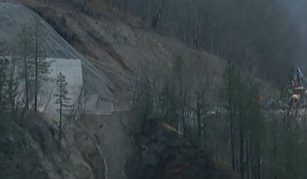 Obrušen regionalni put Đurđević Tara-Mojkovac