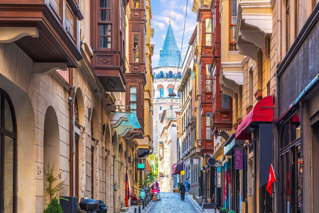 Istanbul je najväčším mestom Turecka (ilustračné foto).