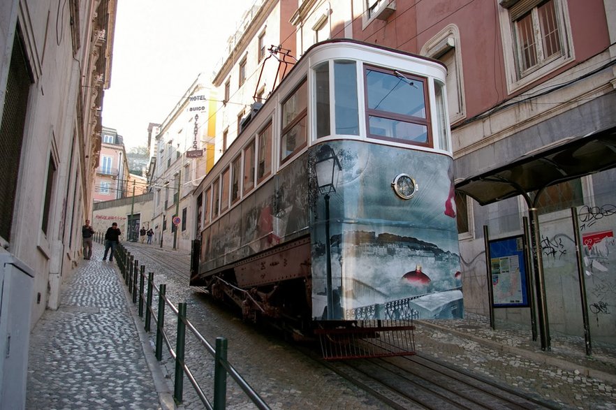 Elevador de Glória.