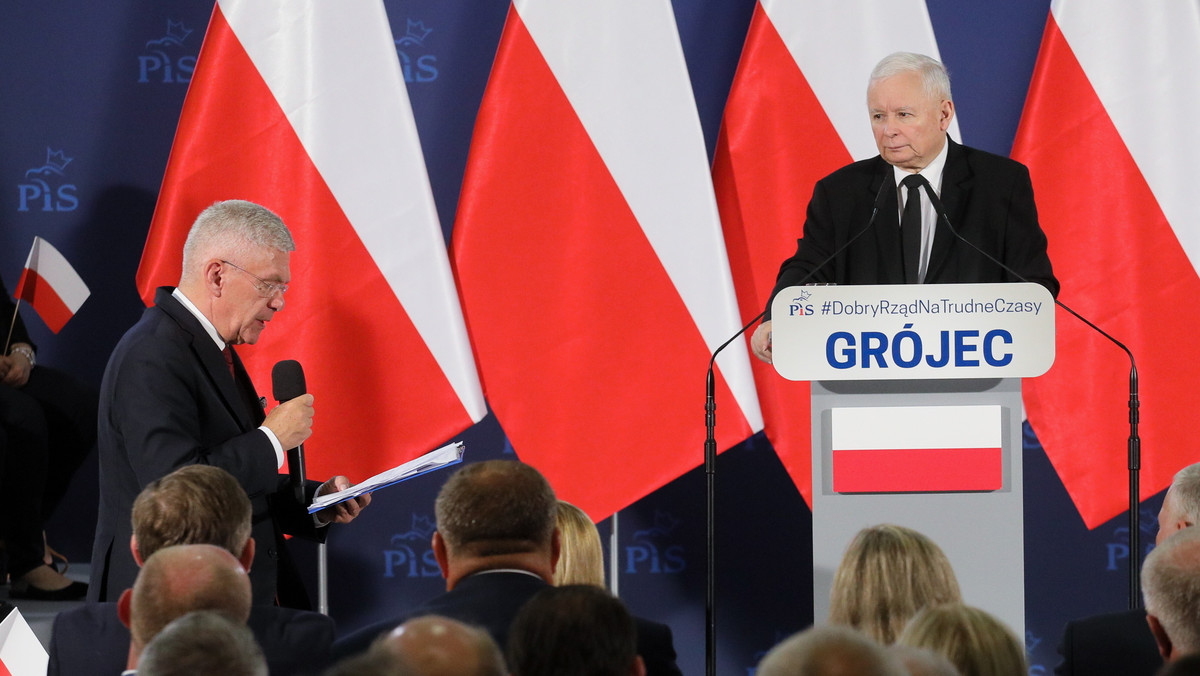 Kuriozalne pytanie do Kaczyńskiego na spotkaniu z wyborcami