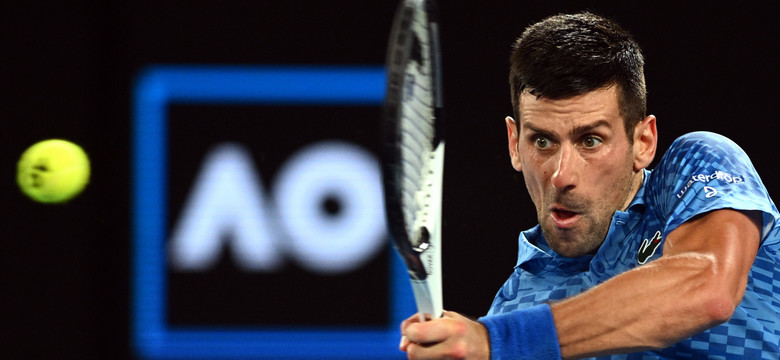 Novak Djokovic po raz 10. w finale Australian Open
