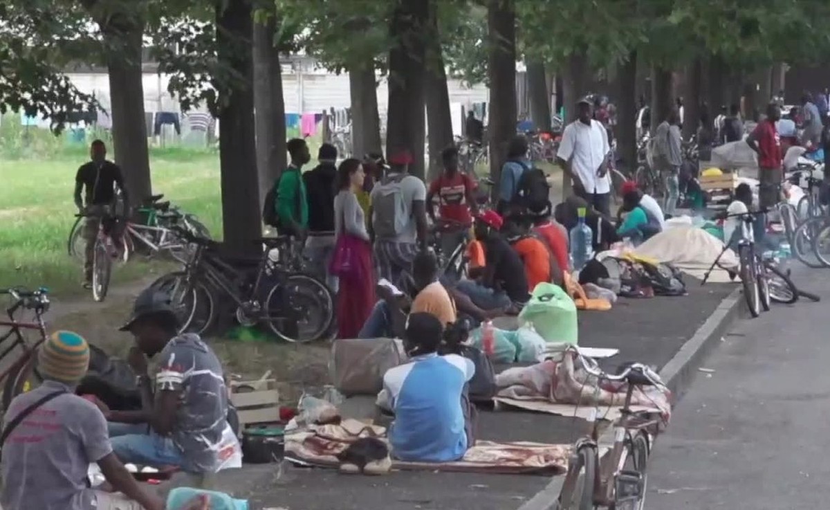 Imigranci we włoskim Saluzzo