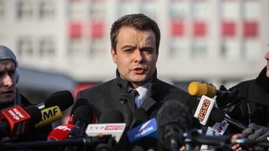 Rafał Bochenek: premier pracuje, choć nie "na pełen zegarek"