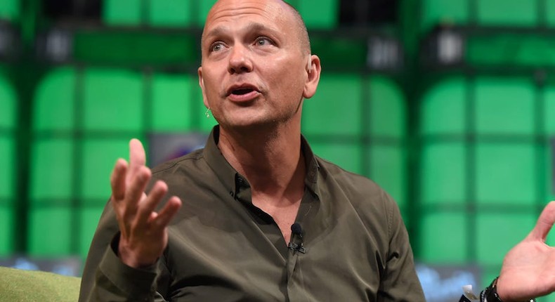 Nest co-founder Tony Fadell.