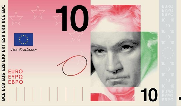 Nove novčanice od 10 evra