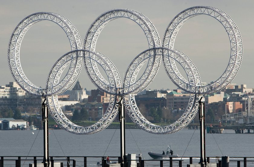 Olimpijski symbol poszedł za 21 tysięcy