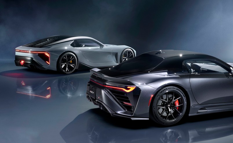 Nowa Toyota GR GT i Lexus LFA
