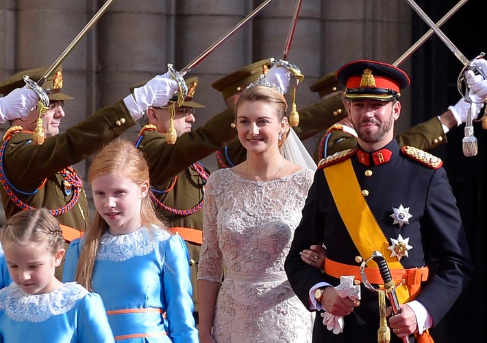 Księżniczka Stefania i książę Wilhelm wzięli ślub