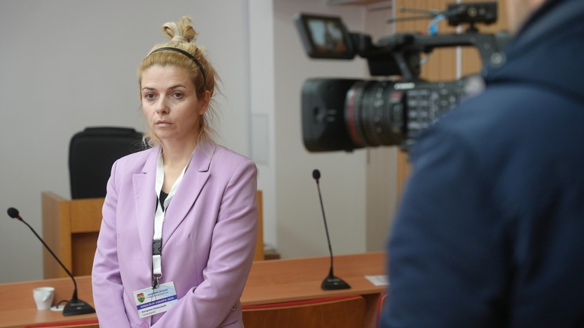 Katarina Kovanović, predsednica OIK Lučani