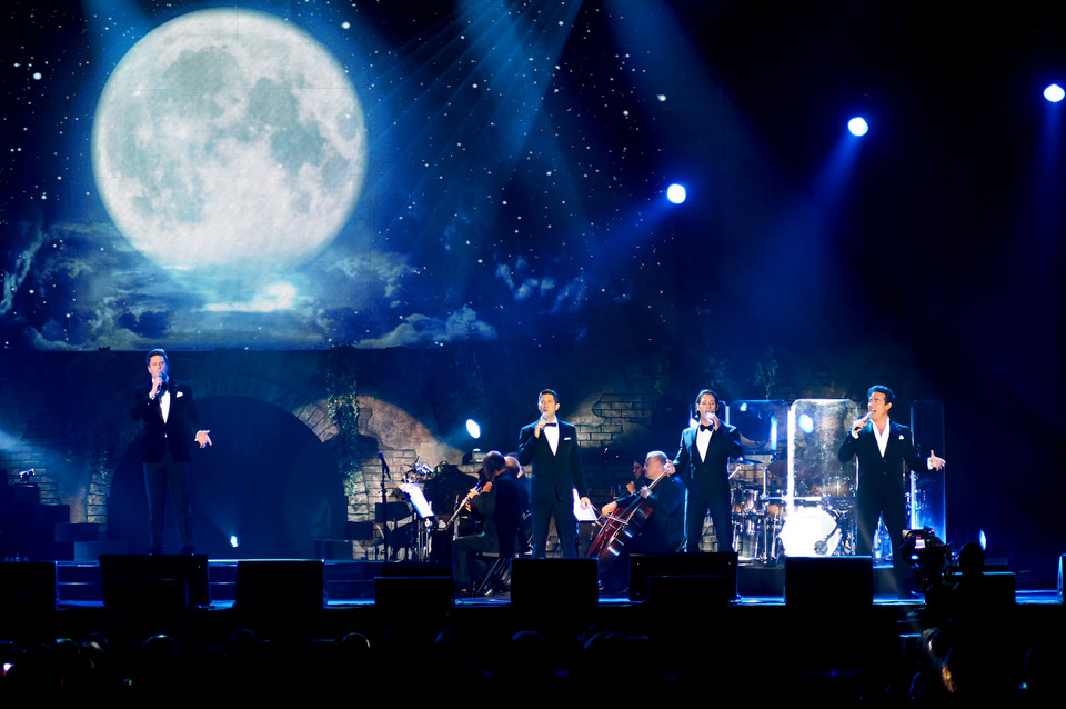 Koncert Il Divo w Atlas Arena w Łodzi