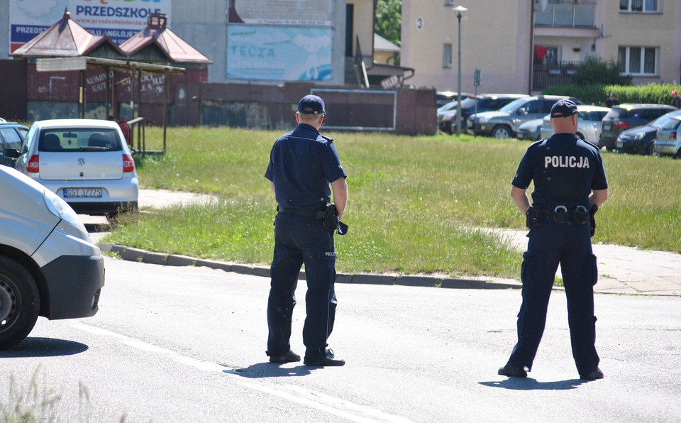 W Starogardzie Gdańskim znaleziono bombę. Ewakuacja aresztu śledczego