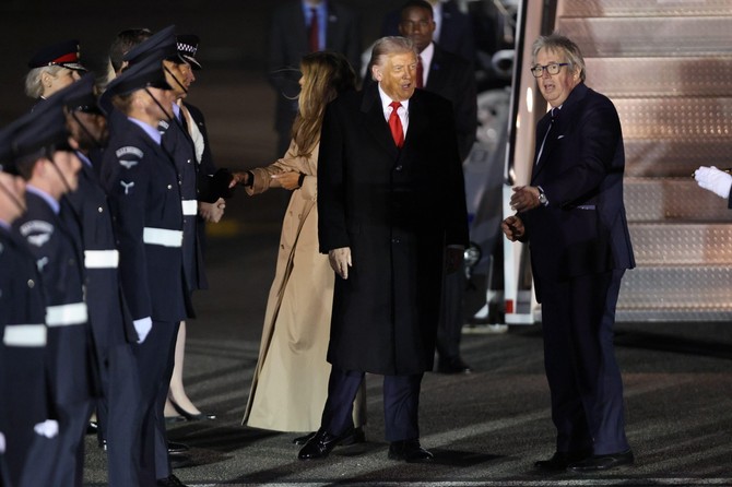 Melanija i Donald Tramp