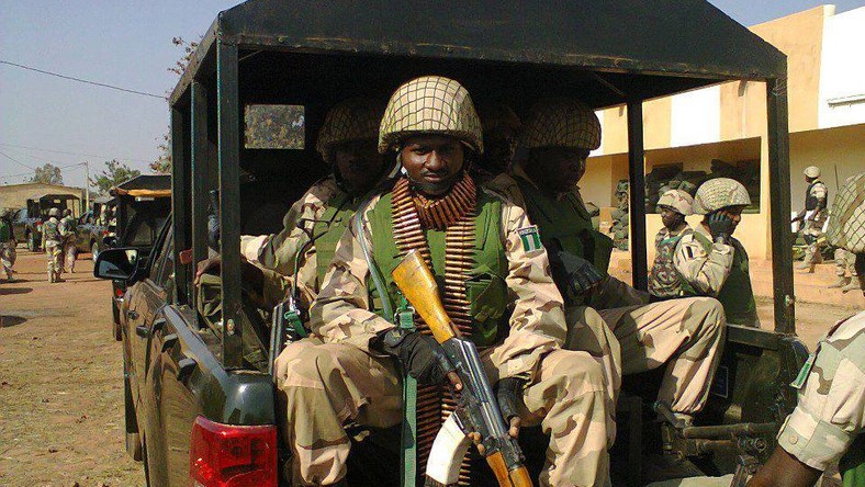 Nigerian soldiers have been fighting Boko Haram's insurgency for nearly 10 years