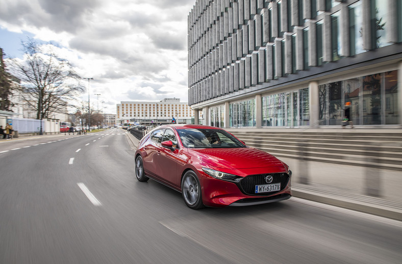 Mazda 3 Skyactiv-G 2.0 6AT - uroda to nie wszystko