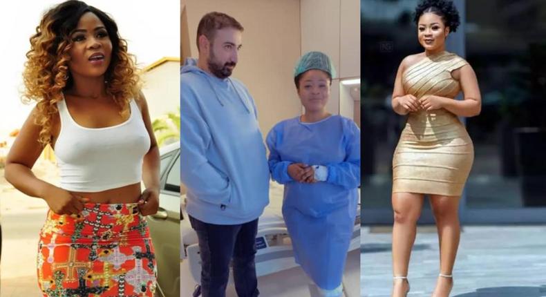 Kisa Gbekle narrates how she used money from football academy for butt enlargement surgery