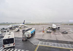 Aerodrom u Italiji, ilustracija